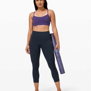 Lululemon Align Crop *21" True Navy